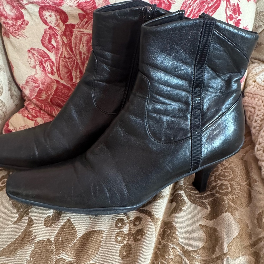 Prada Calzature Donna Nappa ankle boots